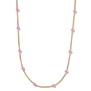 Daphney Pink Necklace - Simply Sunflowers