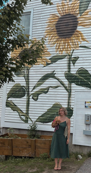 Dawn Dress - Simply Sunflowers