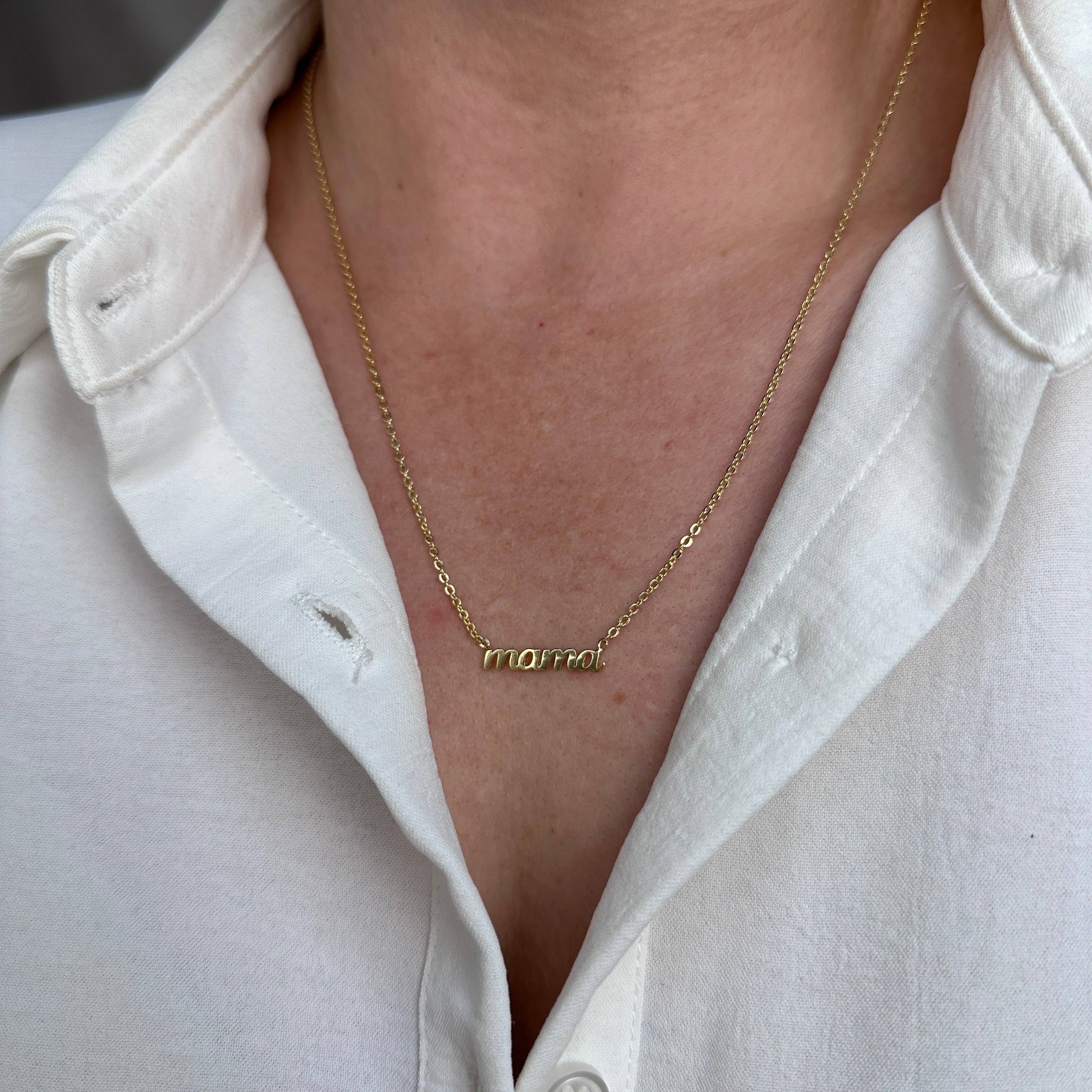 Mama Necklace