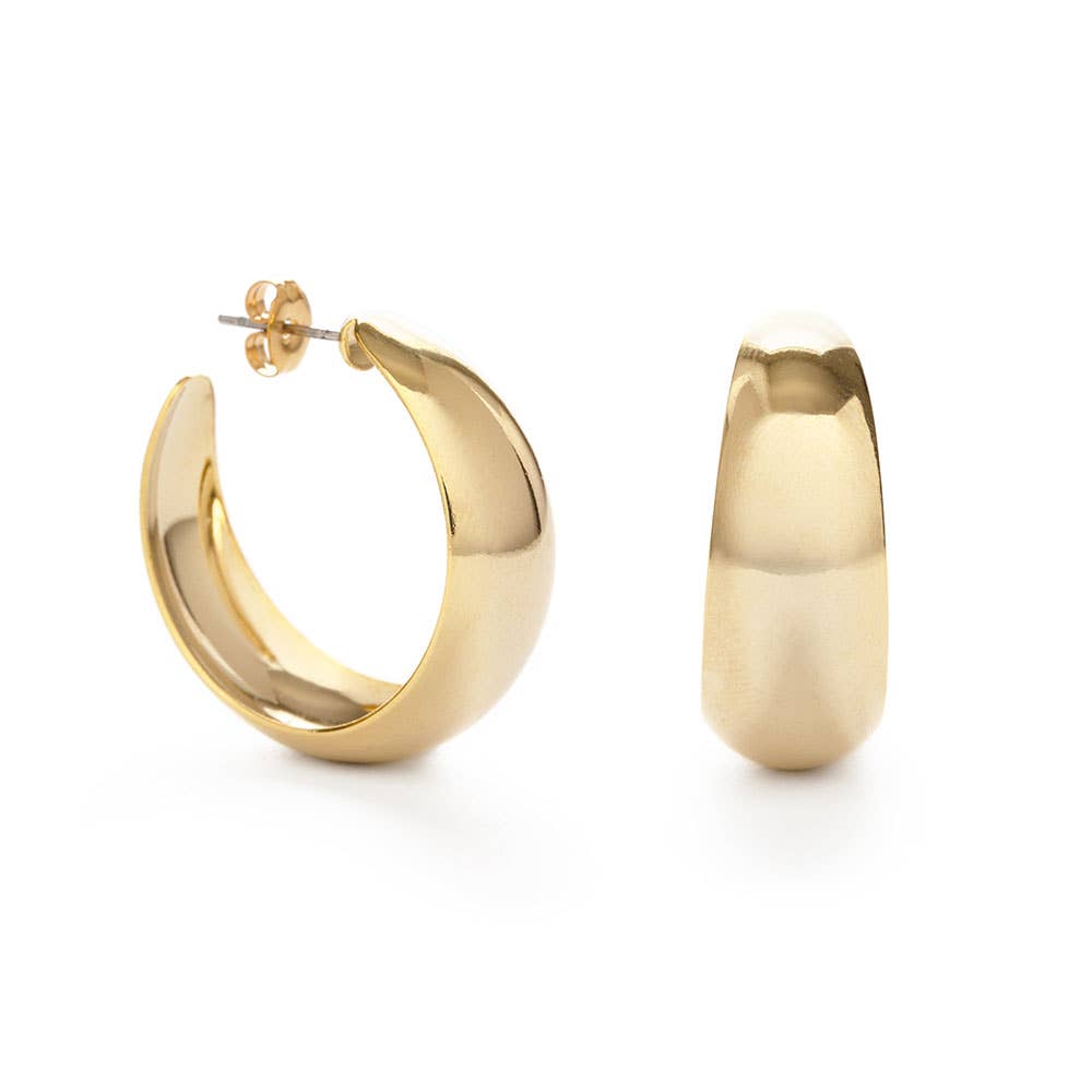 Angie Hoop Earrings