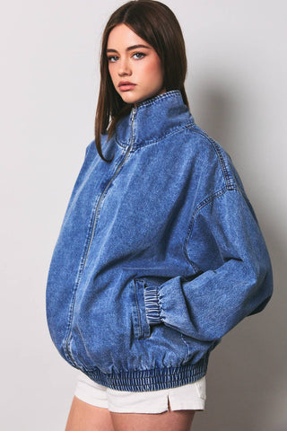 Zoe Denim Jacket