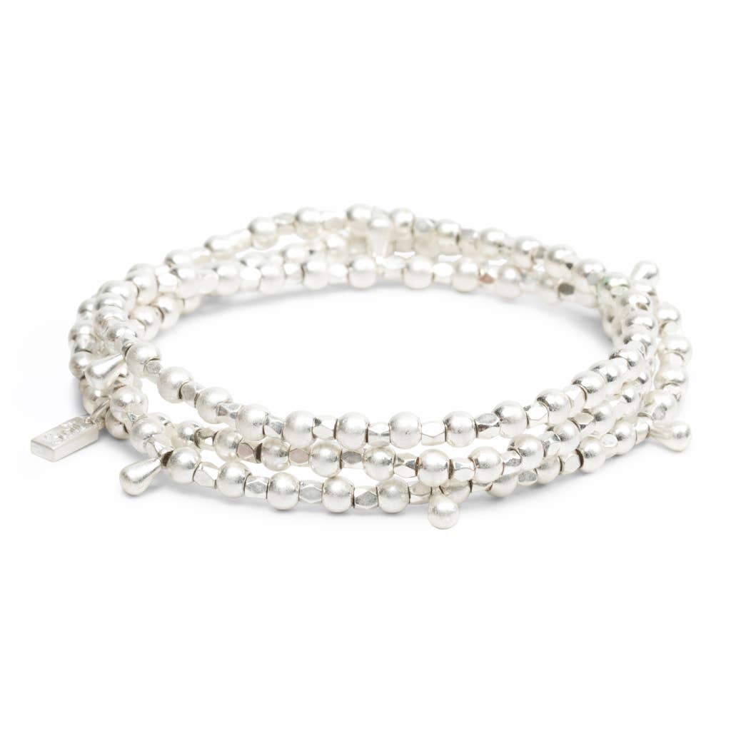 Classic Silver Wrap