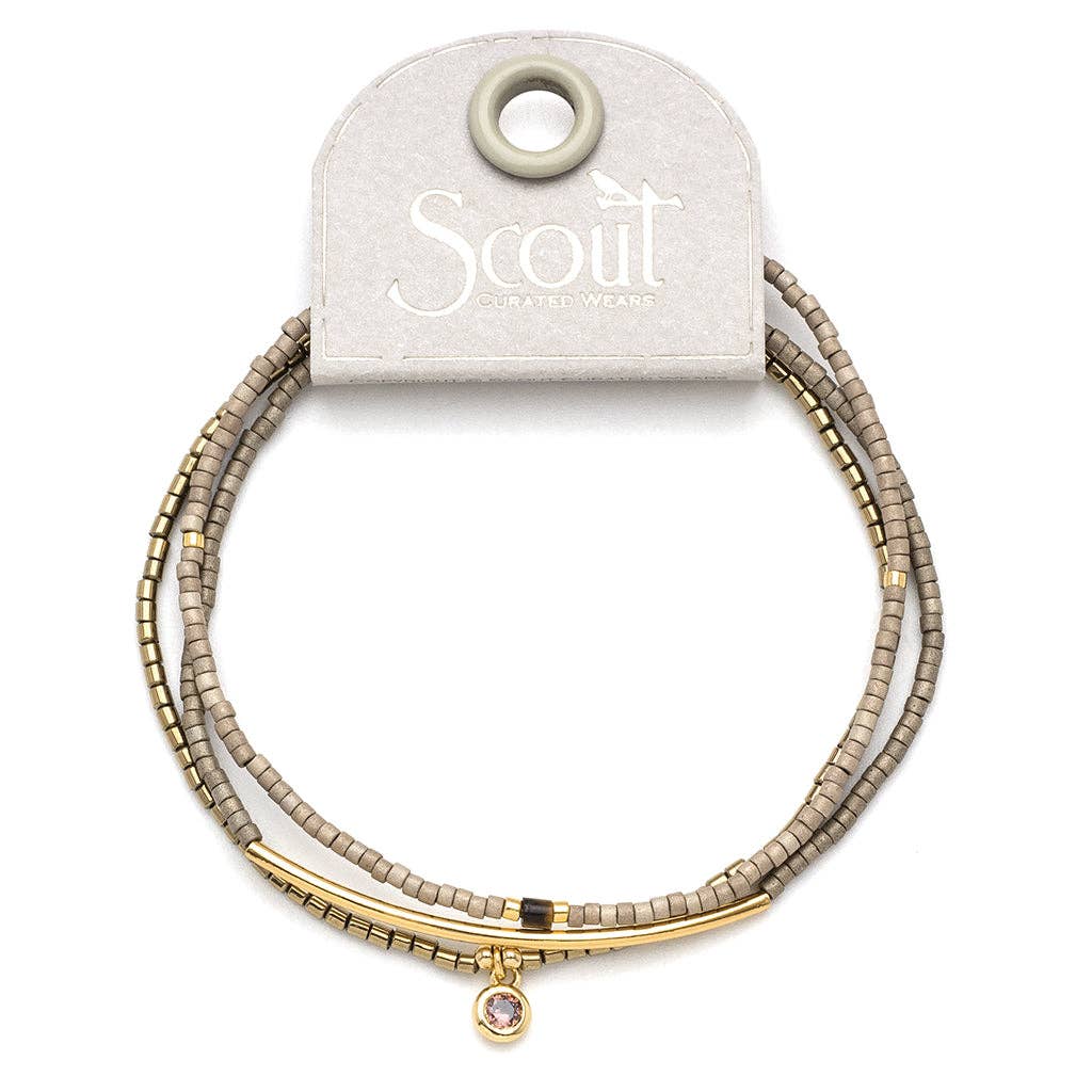 Pewter Trio Bracelet
