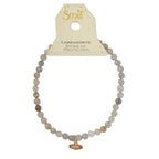 Labradorite Mini Stone Bracelet