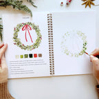 Christmas Watercolor Book