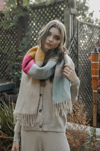 On the Block Winter Scarf