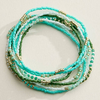 Beaded Stacking Bracelet Sets