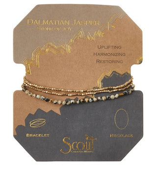 Delicate Stone Wrap Bracelets - Simply Sunflowers