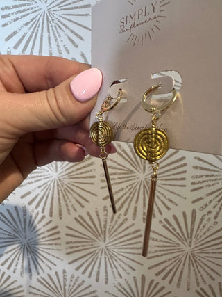 Dew Drop Earrings - Simply Sunflowers