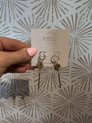 Dew Drop Earrings - Simply Sunflowers