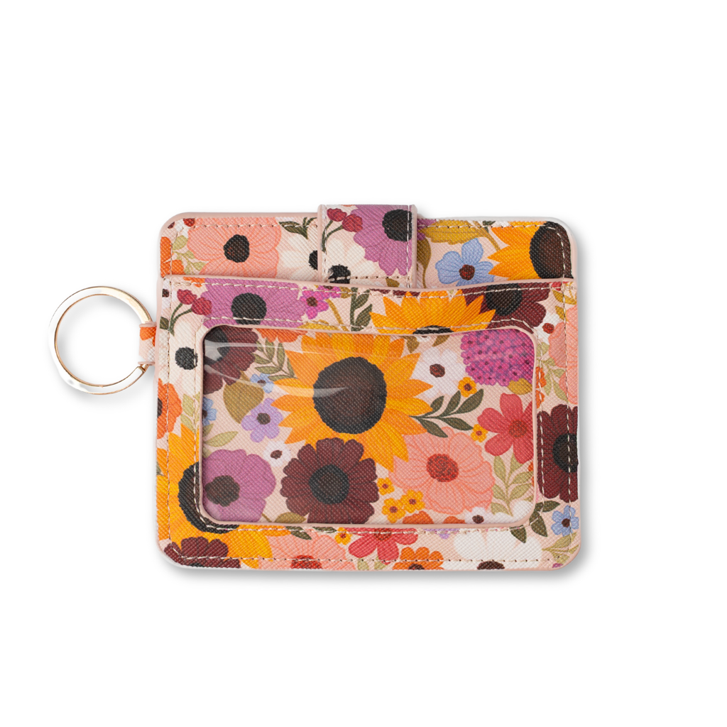 Rainbow Garden Wallet
