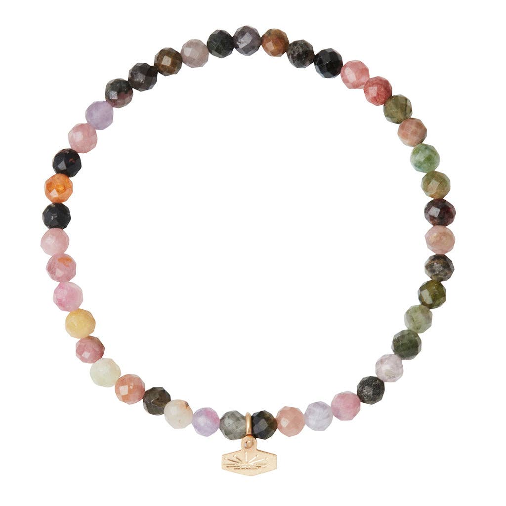 Tourmaline Mini Stone Bracelet