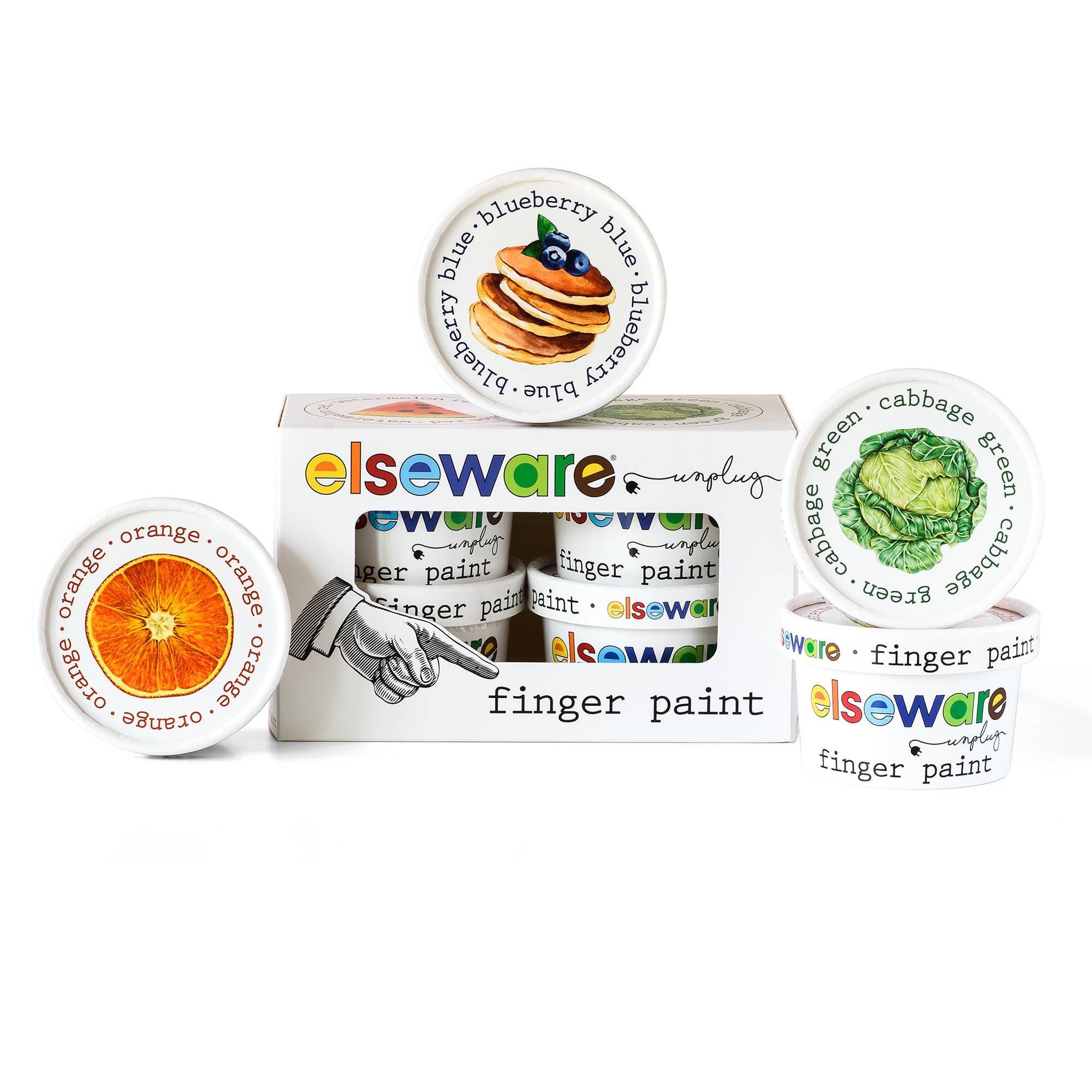 Non Toxic Finger Paint