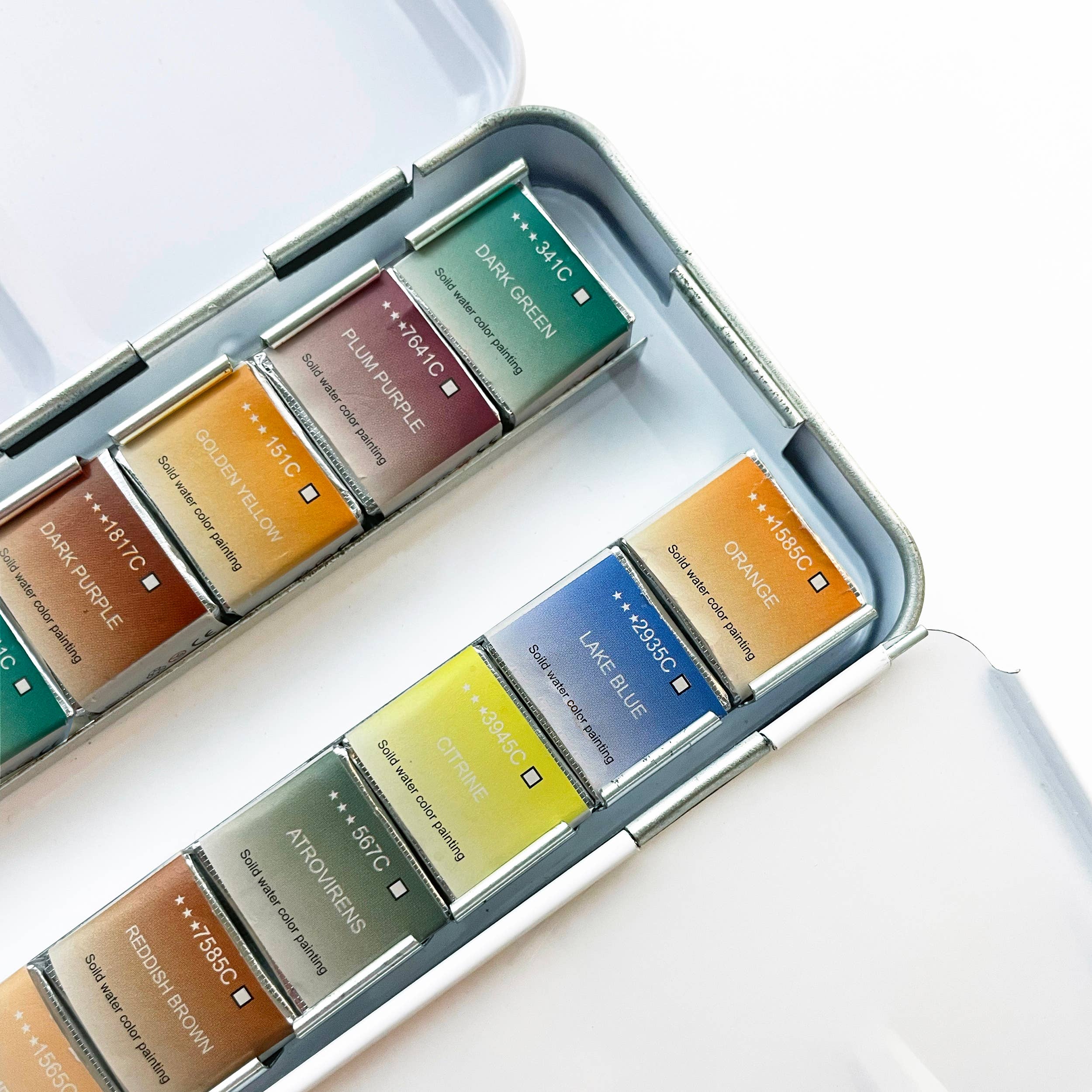 Travel Watercolor Set