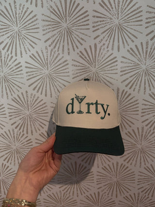 Dirty Martini Trucker Hat - Simply Sunflowers