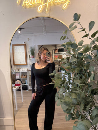 Do Not Disturb Lounge Pants - Simply Sunflowers