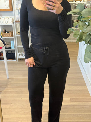 Do Not Disturb Lounge Pants - Simply Sunflowers