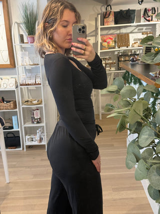 Do Not Disturb Top - Simply Sunflowers