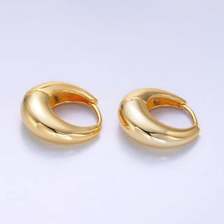 Dome Earring - Simply Sunflowers