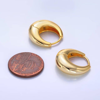 Dome Earring - Simply Sunflowers