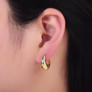 Dome Earring - Simply Sunflowers