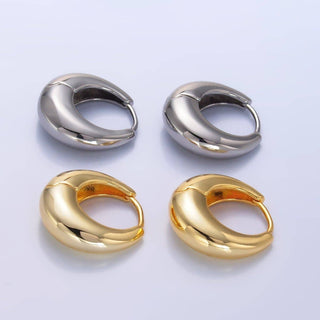 Dome Earring - Simply Sunflowers