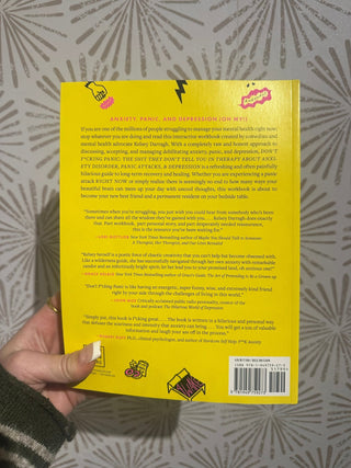 Don't F*cking Panic Book - Simply Sunflowers