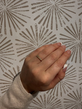 Double Beaded Ring - Simply Sunflowers