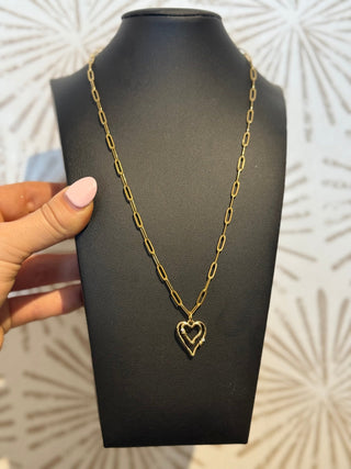 Double the Love Necklace - Simply Sunflowers