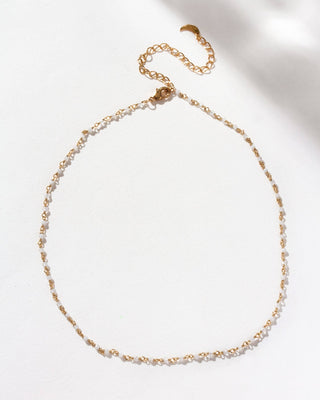 Draped In Gems Necklace - Simply Sunflowers