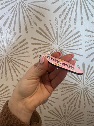 Drive Safe Keychain - Simply Sunflowers