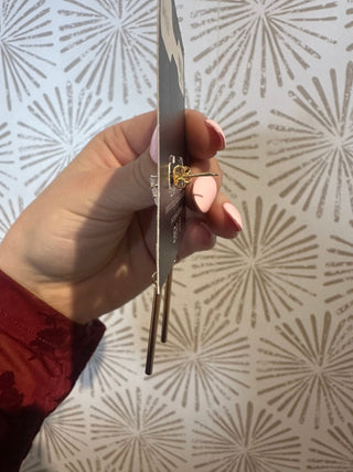 Dropping the Bar Earrings - Simply Sunflowers