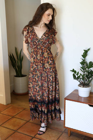 Harvest Moon Maxi Dress