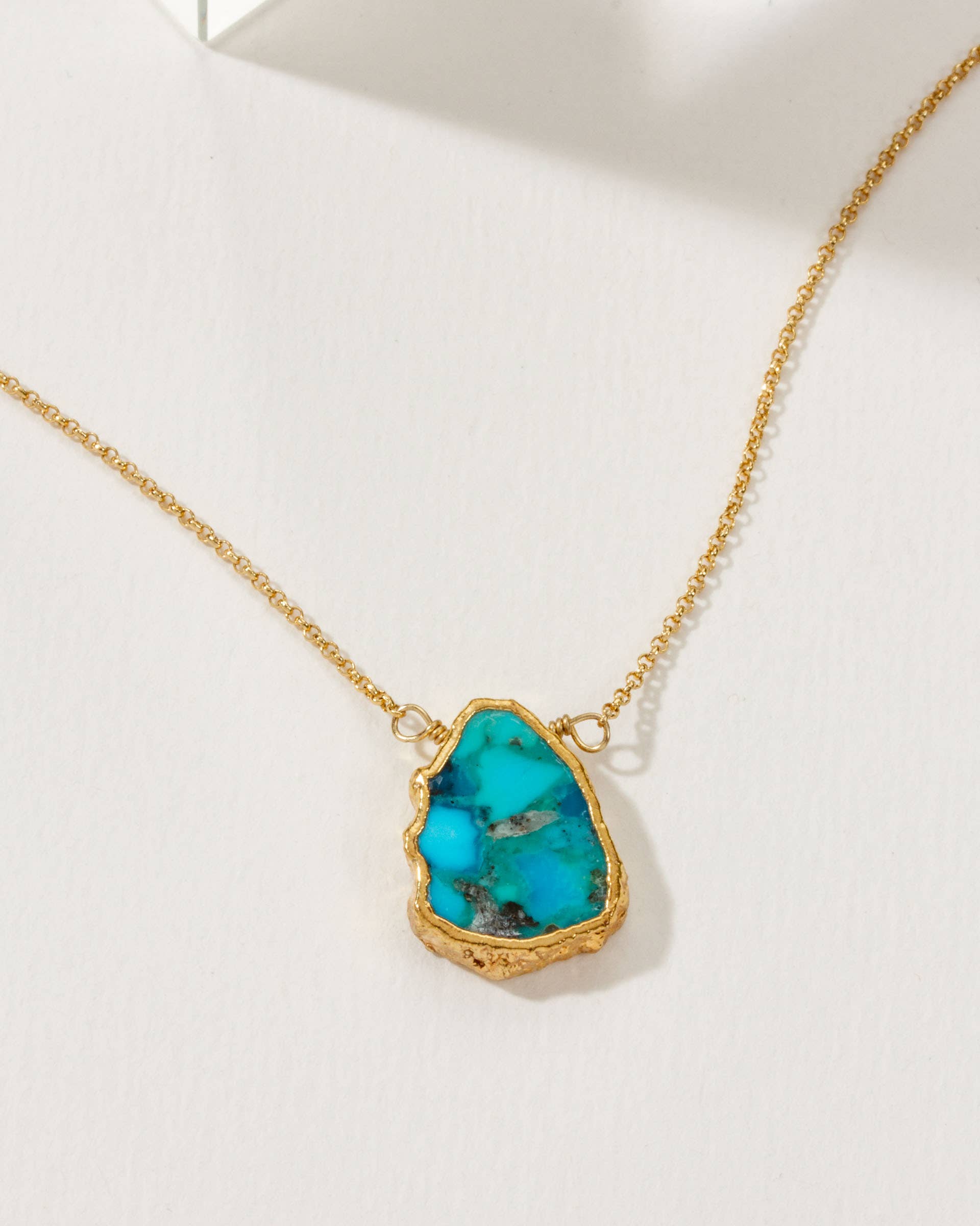 Turquoise Stone Necklace