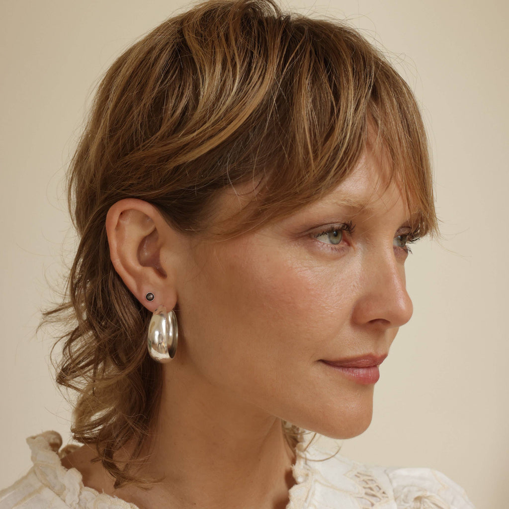 Angie Hoop Earrings