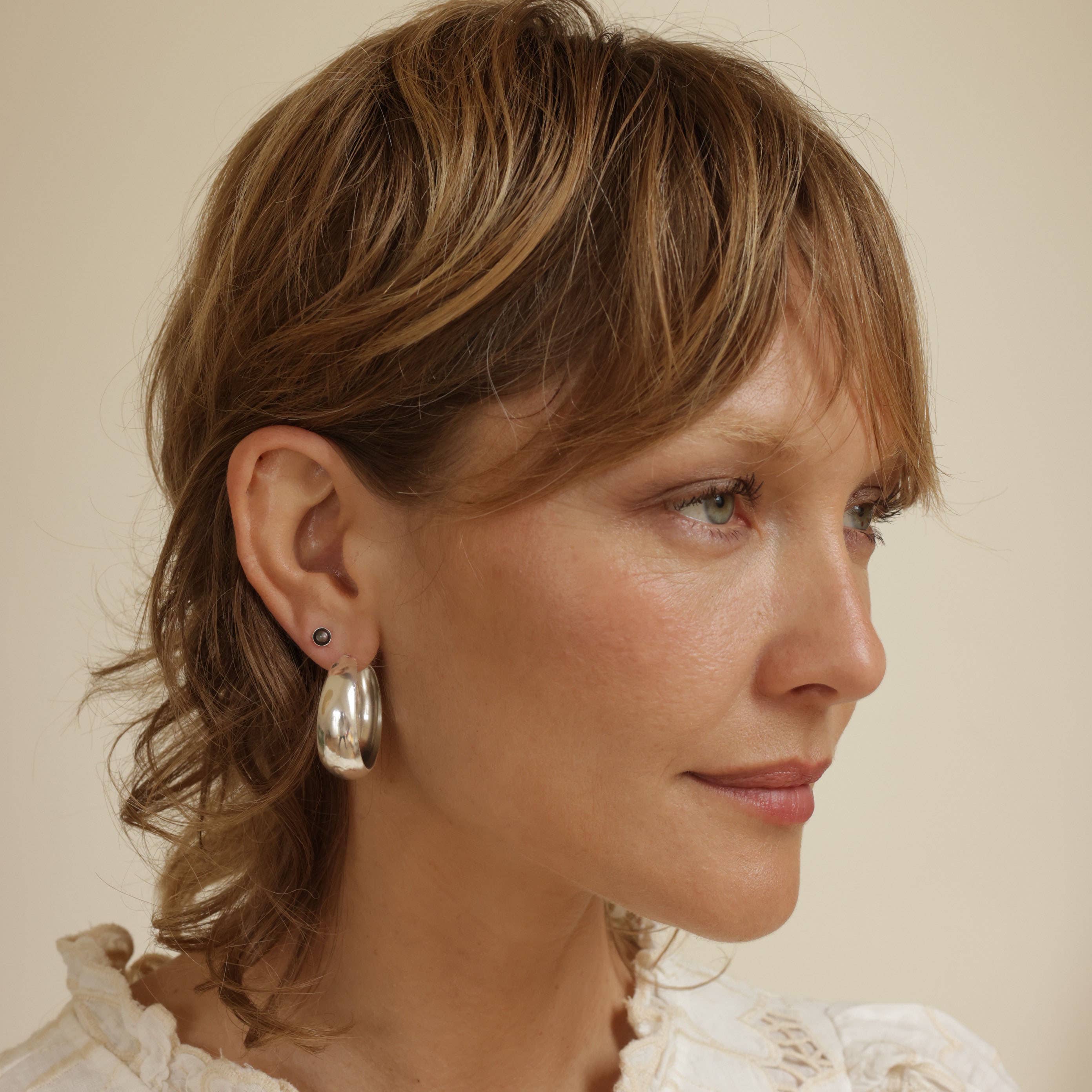 Angie Hoop Earrings
