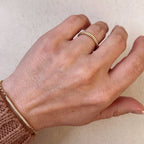 Double Beaded Ring