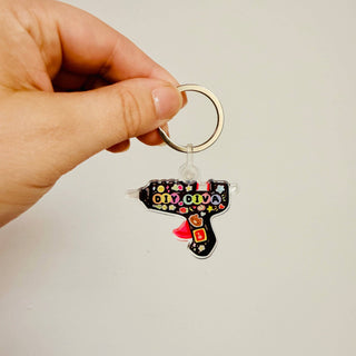 DIY Diva Keychain