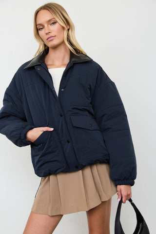 Winter Nights Puffer Jacket
