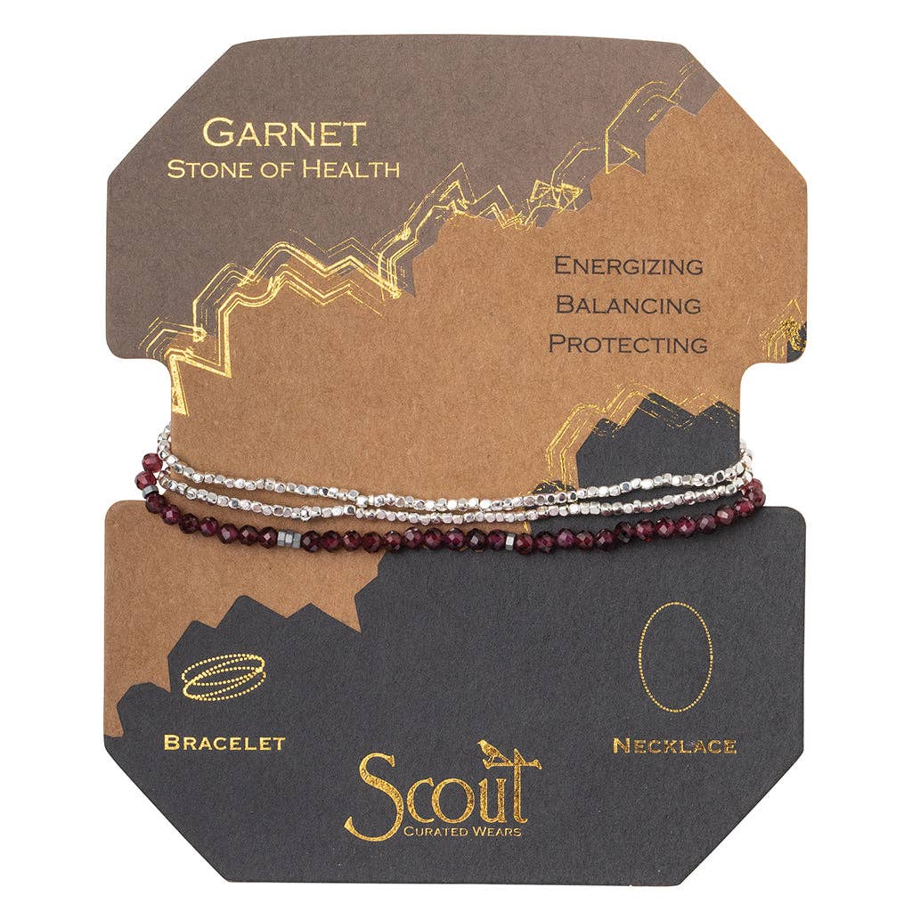 Garnet Wrap