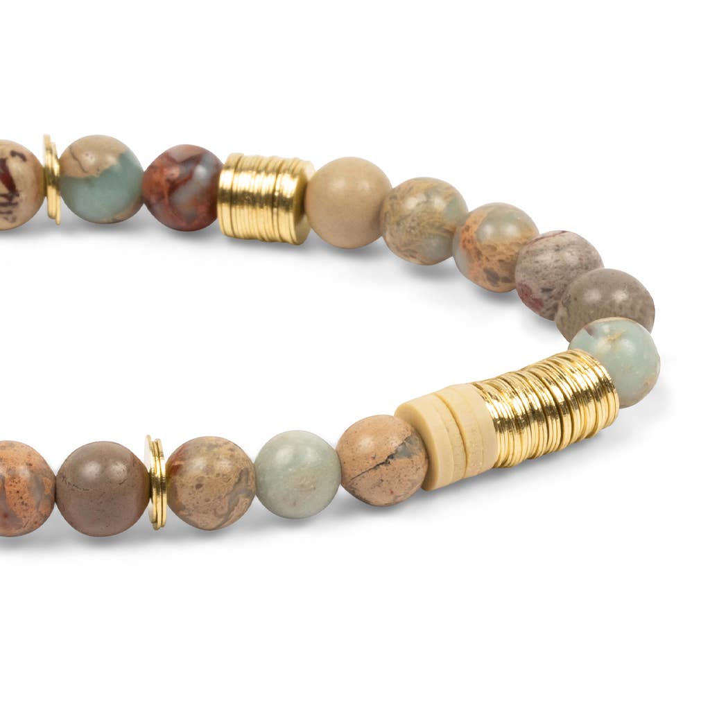 Aqua Terra Stacking Bracelet