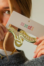 Twirly Claw Clip