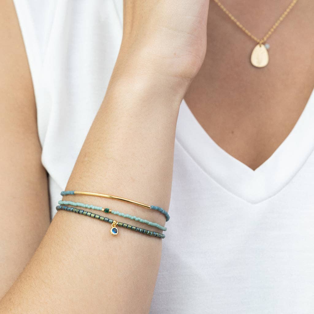 Turquoise Trio Bracelet