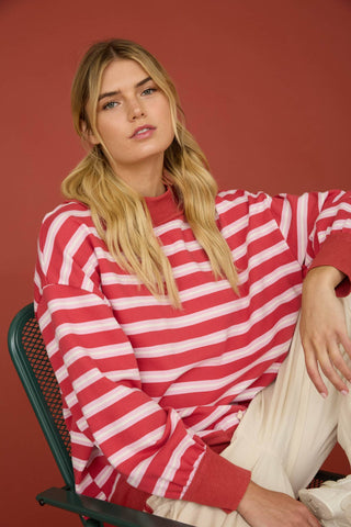 Evergreen Mockneck Sweatshirt