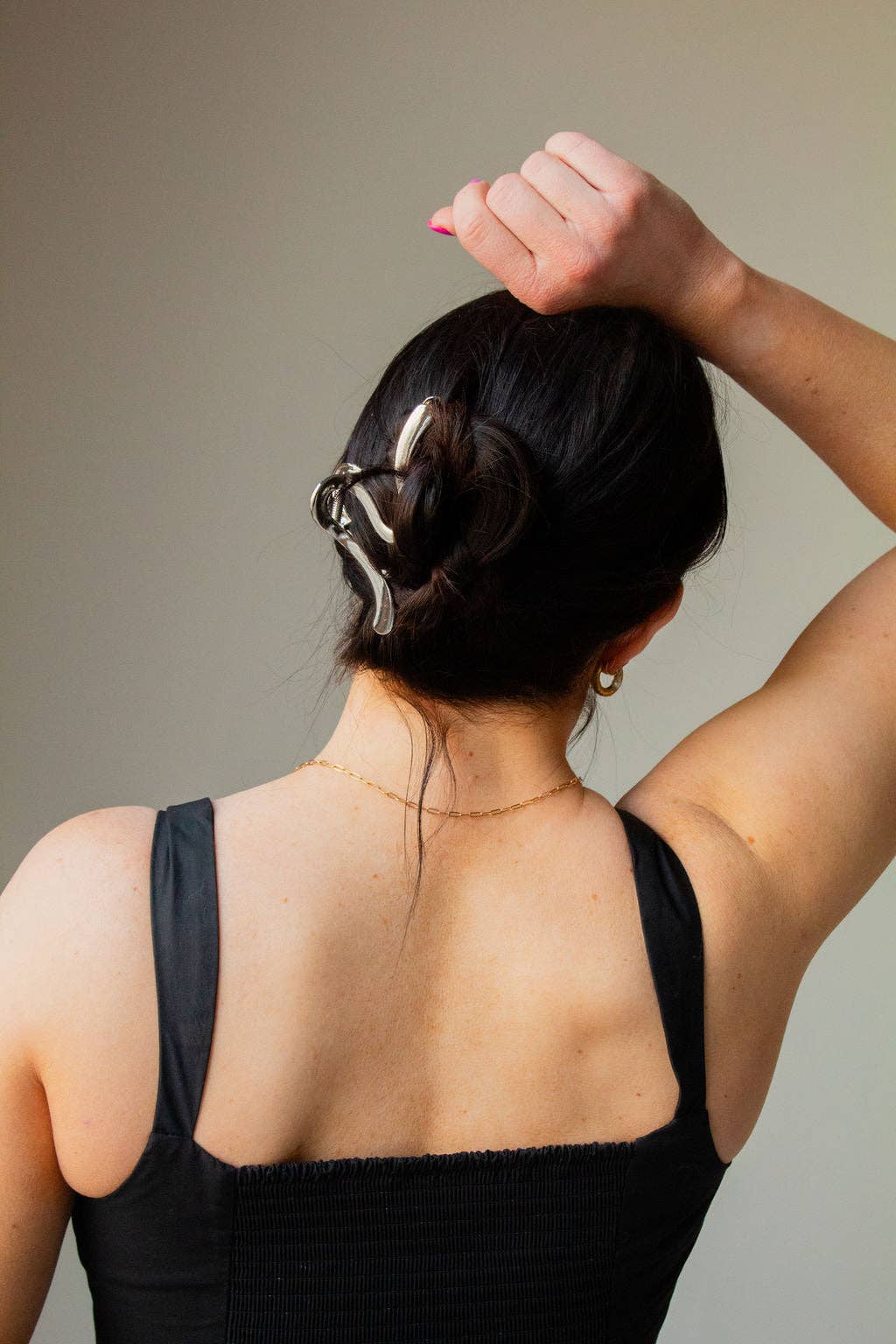 Twirly Claw Clip
