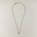 Uneven Heart Necklace