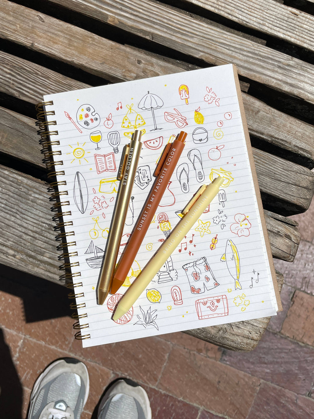 Sunshine Pens