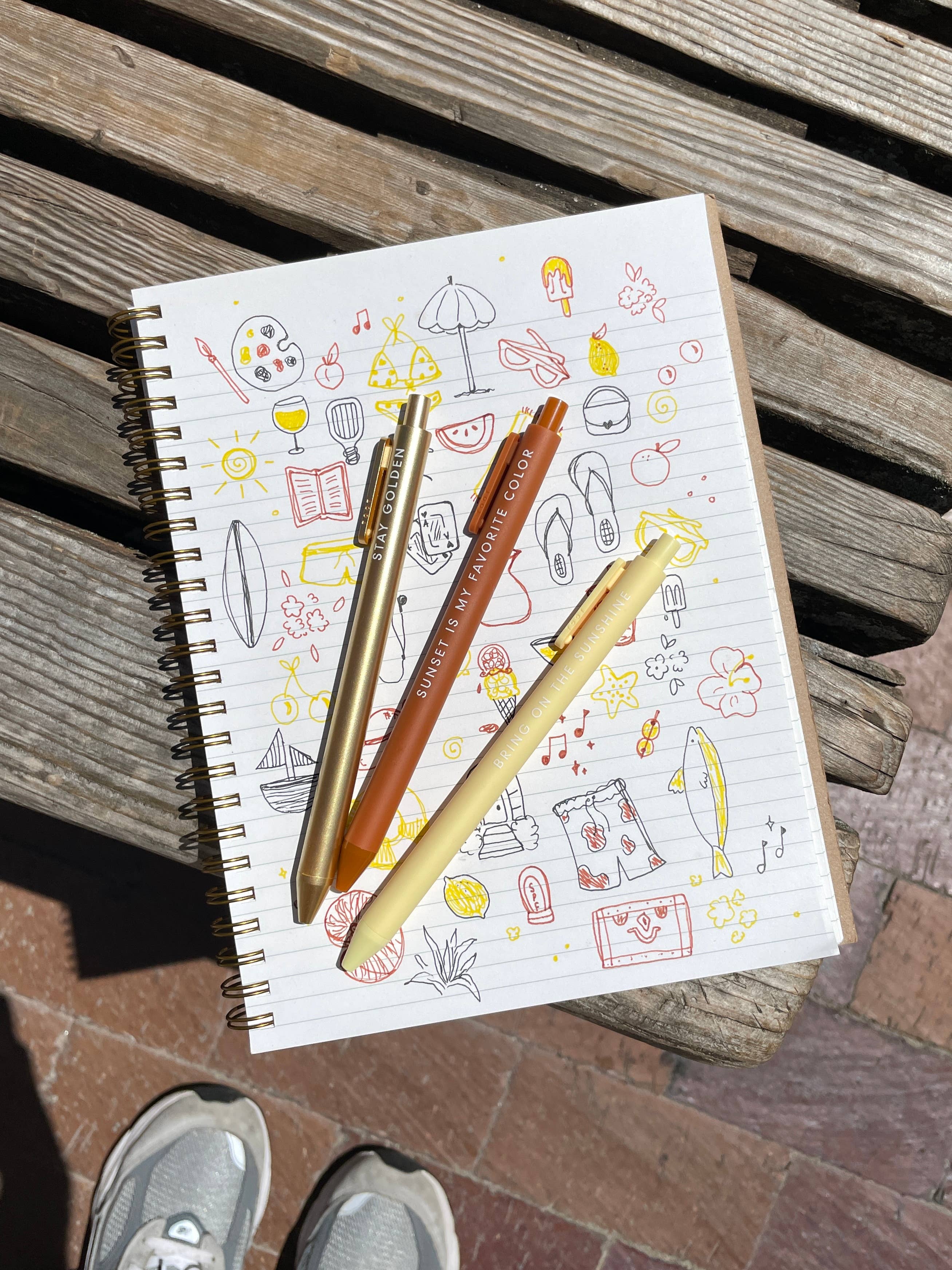 Sunshine Pens