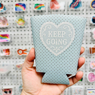 Keep Going Koozie