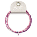 Fuchsia Trio Bracelet